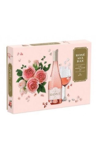 Rose All Day 2-in-1 Shaped Puzzle Set